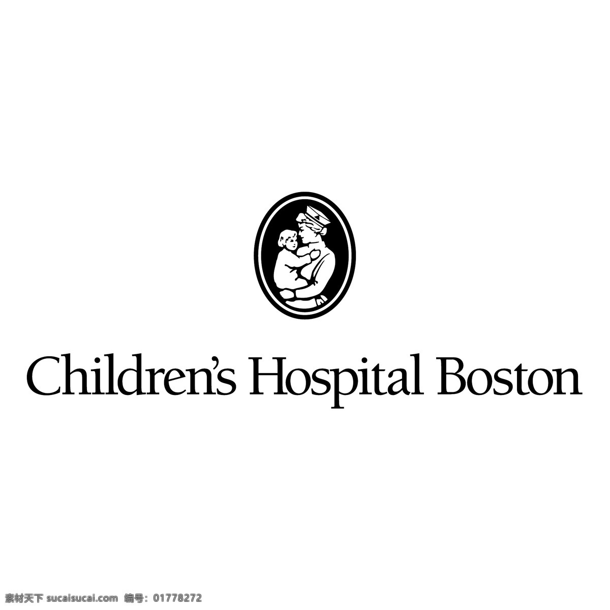 标志 儿童 儿童医院 医院 医院波士顿 波士顿 标识向量 向量儿童医院 标识 矢量 矢量图 建筑家居