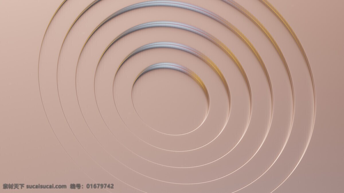 波纹背景 渲染 3d 插图 圆环 驱动器 梯度 背景 粉色 金属 抽象 逼问 几何 圆 渐变 光影 底纹 纹理 壁纸 模式 模板 海报