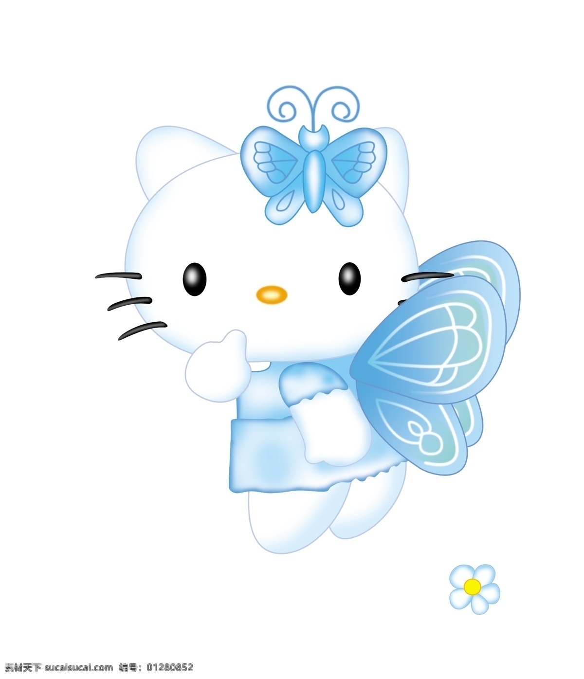 凯蒂猫 卡通设计 小猫 小卡通 可爱猫 博灵设计 卡通形象 动漫 猫咪 动画片 psd分层 动漫卡通 分层 源文件