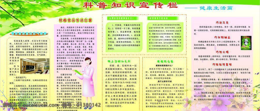 背景 健康教育 矢量 健康教育专栏 科普知识 模版 展板模板 模板下载 展版 其他展板设计