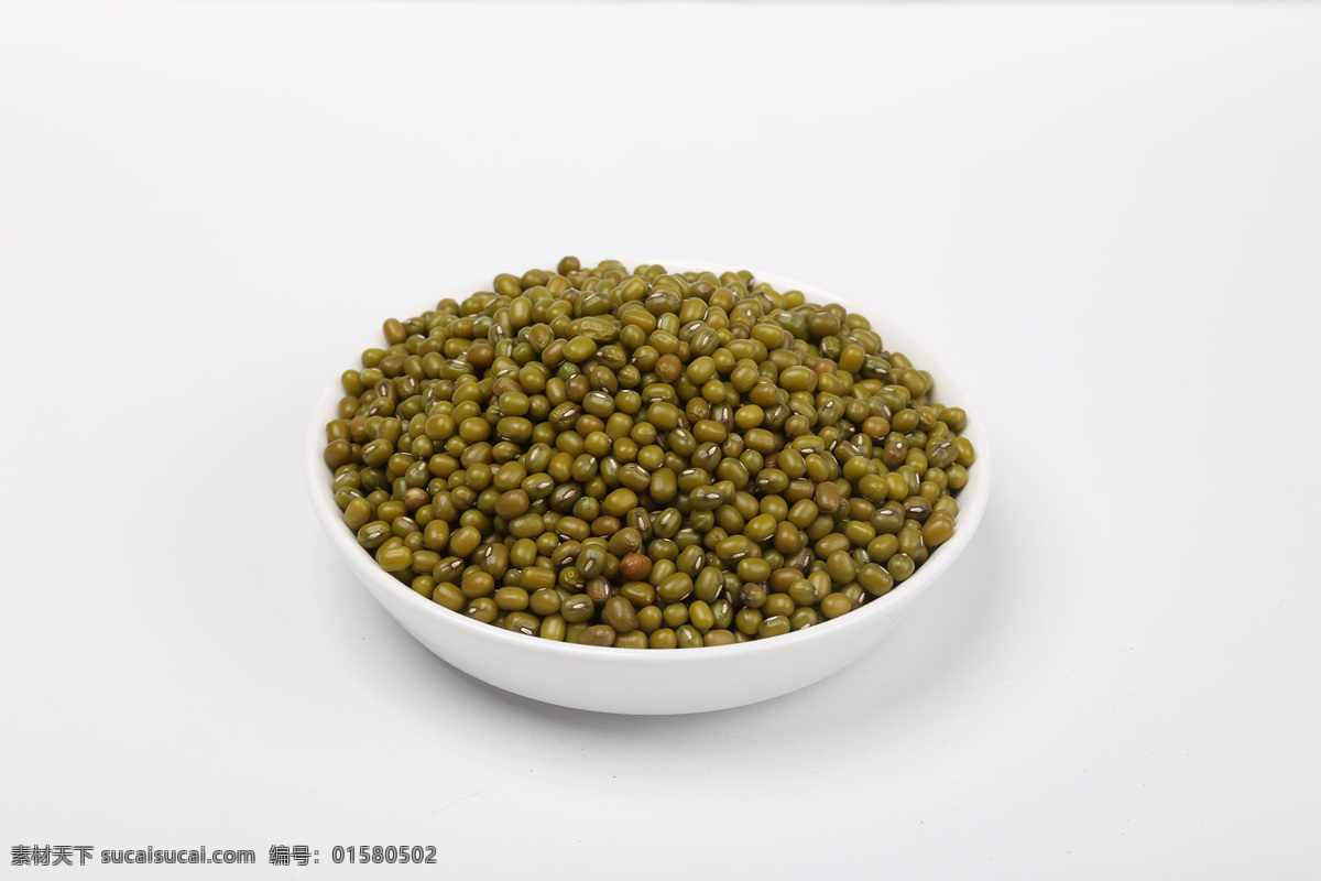 绿豆 绿豆素材 绿豆摄影 碗中绿豆 绿豆细节 绿豆拍摄 餐饮美食 传统美食
