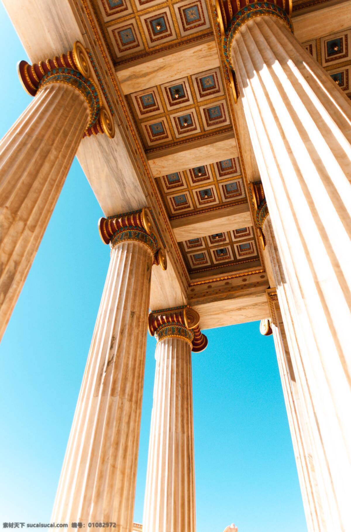 罗马柱子 罗马 柱子 大理石 建筑 古老 旅游摄影 国外旅游