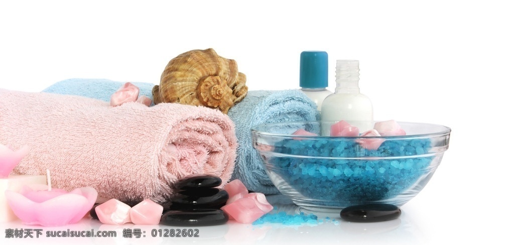 spa 按摩 用品 蜡烛 唯美 写真 spa用品 浴盐 花朵 石头 毛巾 生活用品 生活百科 娱乐休闲