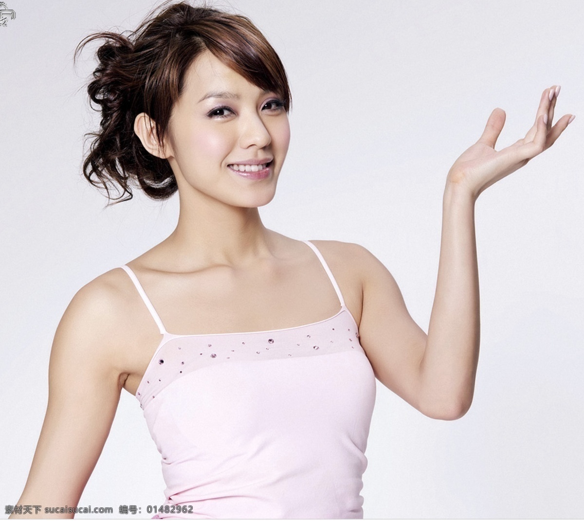 广告美女 国外美女 金发女人 广告美女图片 笑脸 人物 分层 源文件