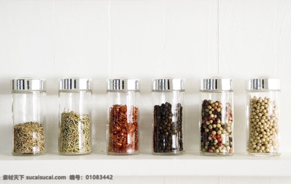 调味料 调味瓶 厨房调料 月桂叶 花椒 豆蔻 佐料 香料 调味品 辣椒 佐料高清 配料 香叶 餐饮美食 食材原料 食物原料 营养谷物