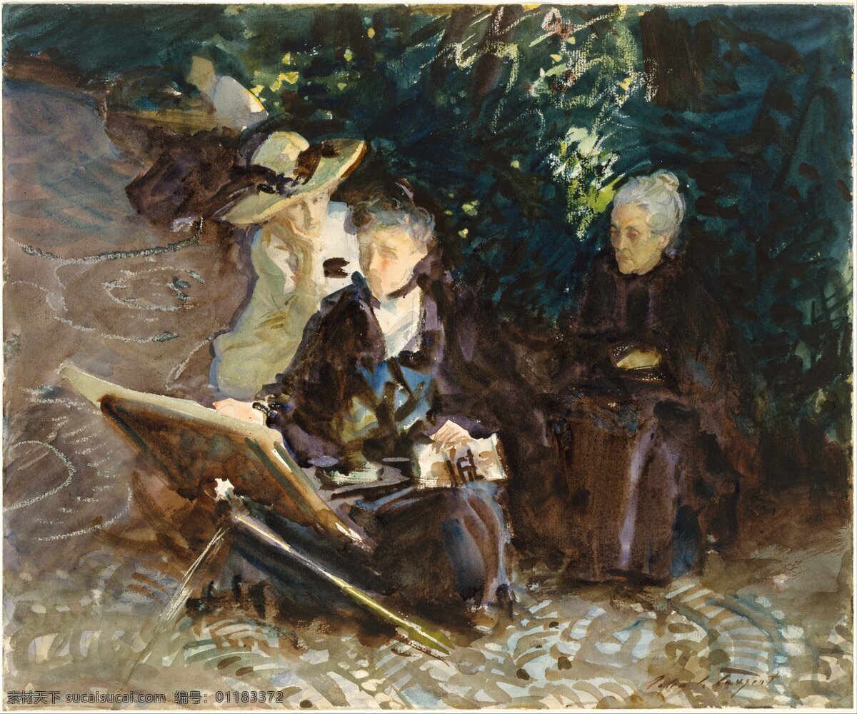 人物油画 萨金特水彩 古典油画 装饰画 壁画 唯美油画 油画艺术 西方油画 欧美油画 油画作品 抽象油画 抽象画 抽象派 印象派 梦幻油画 绚丽油画 美女油画 油画人物 油画美女 油画 欧式油画 文化艺术 美术绘画