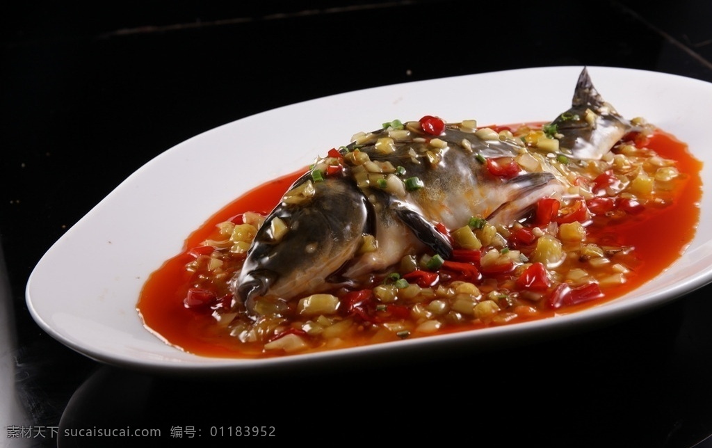 家常裸斑鱼 家常味 裸斑鱼 川菜 河鲜 水产 传统美食 餐饮美食