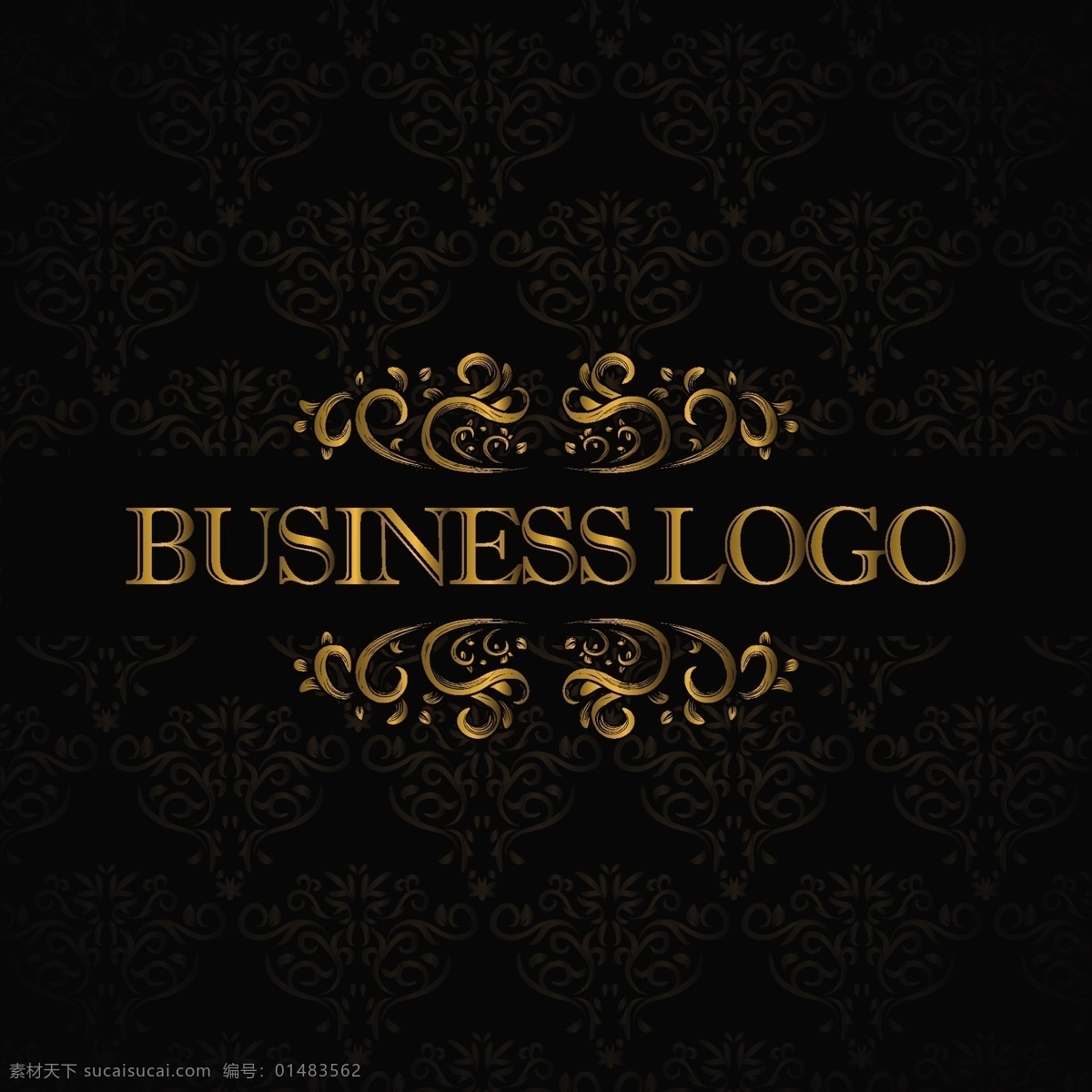 观赏 logo 模板 标志 古董 商业 黄金 抽象 装饰 复古标志 复古 饰品 营销 形状 企业 公司 抽象标识 企业形象 品牌 现代