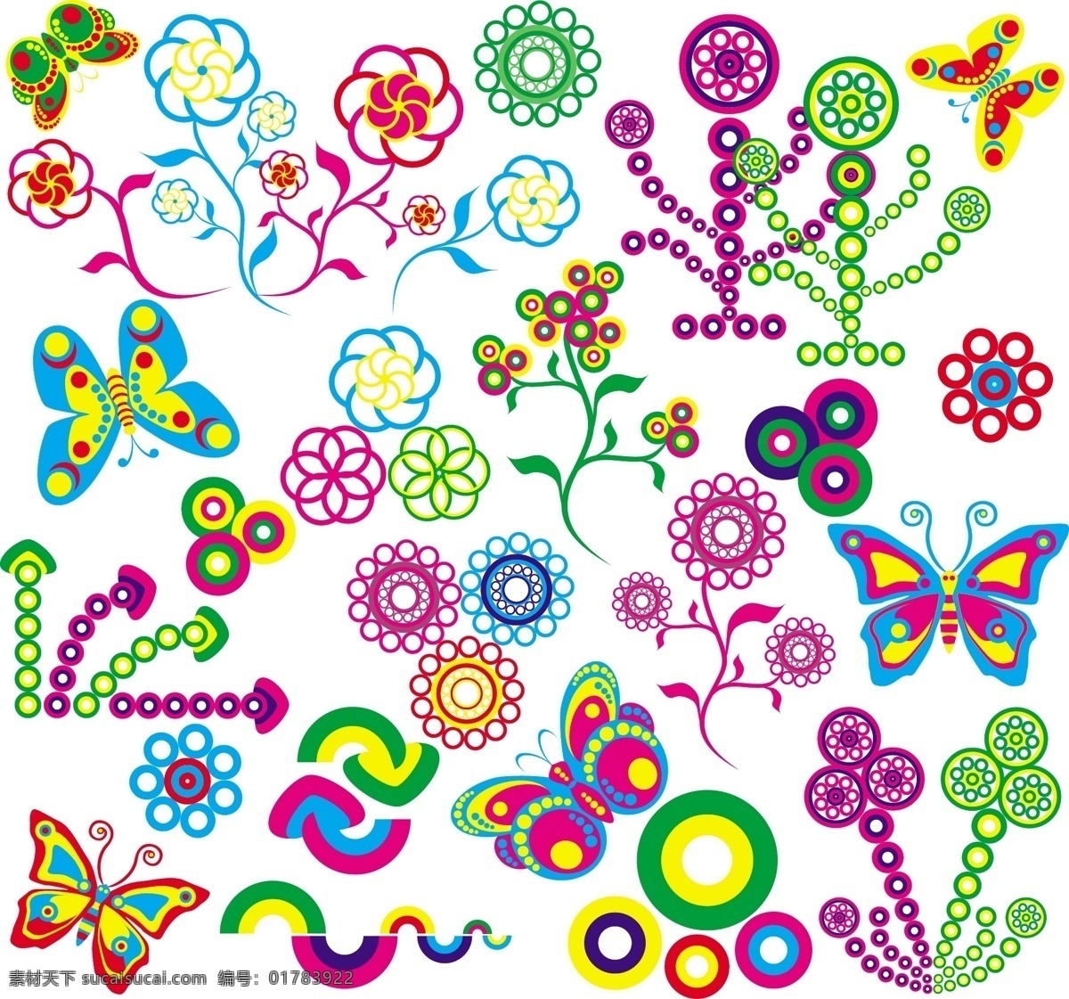 时尚 适量 插画 底纹边框 花纹花边 矢量图库 时尚适量插画 插画集