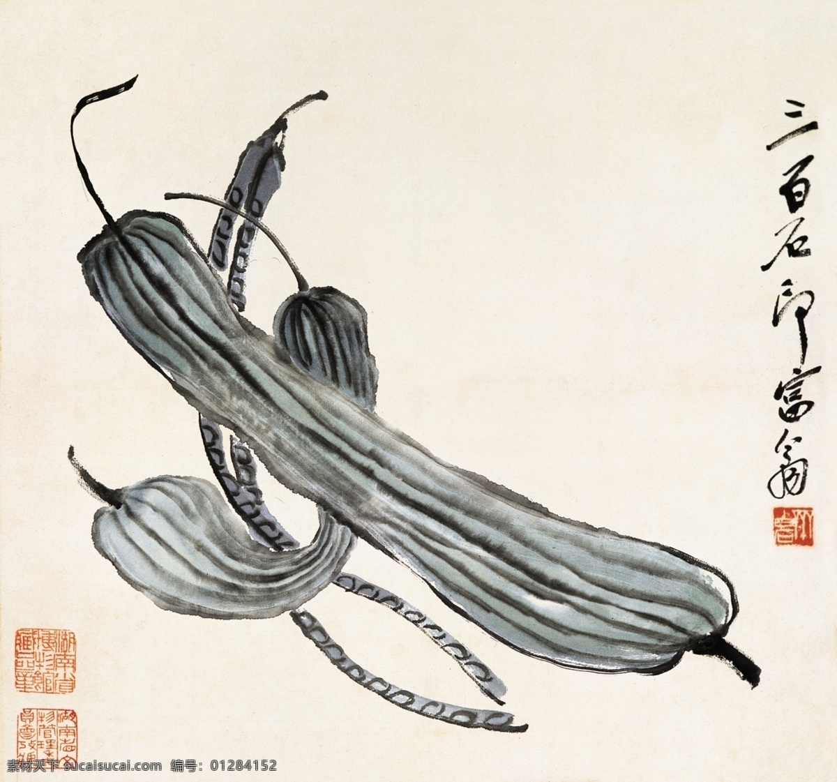 中国水墨画 齐白石国画 写意画 牡丹 花鸟 艺术绘画 文化艺术 绘画书法 客厅挂画 中国书画 古画 宫廷国画 画心 画轴 水墨画 齐白石 写意国画 中国画