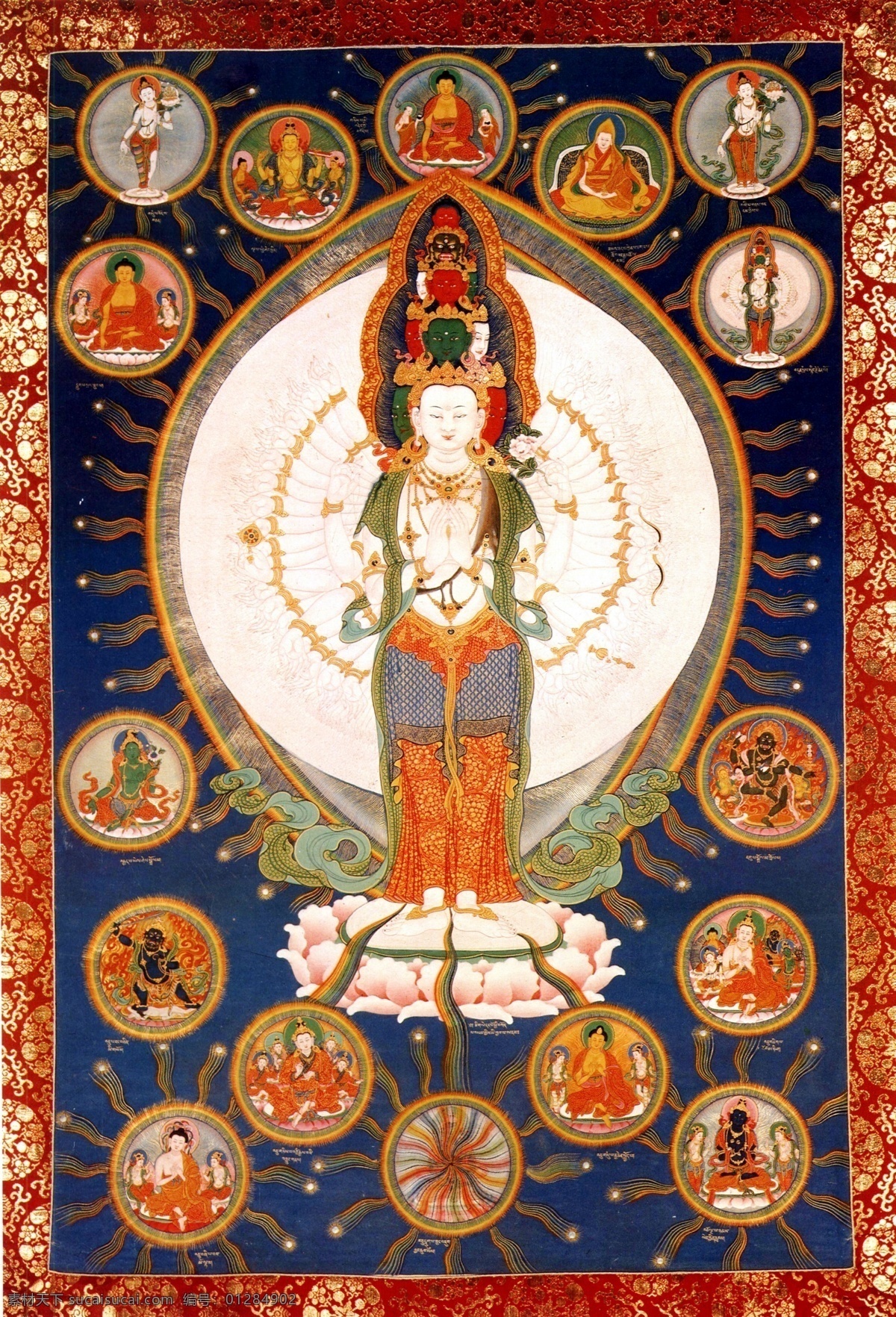 千手观音图片 唐卡 神像 莲花 宗教信仰 文化 观音 神话 宗教 唐卡广告 唐卡海报 藏族文化 藏经 佛教文化 传承 唐嘎 唐喀 佛学 佛祖 佛法 佛光 西藏风情 祥云 菩萨绿度母 壁画 佛教壁画 藏传 佛教 藏式壁画 民间技艺 释迦摩尼 千手观音 观世音 菩萨 西域风情 尼泊尔 少数民族 文化艺术 绘画书法
