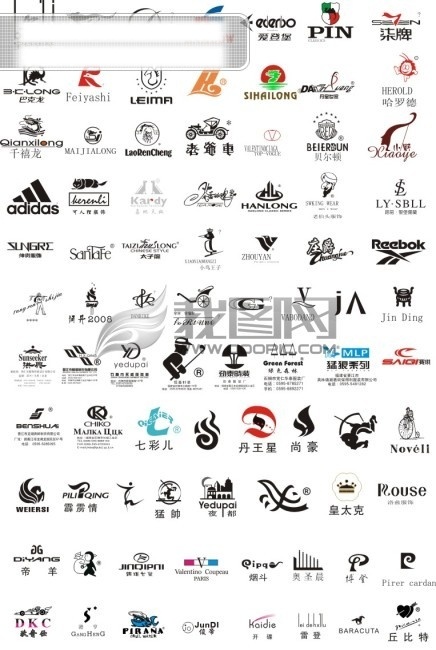 服饰 标志 logo 图标 矢量 矢量图 其他矢量图