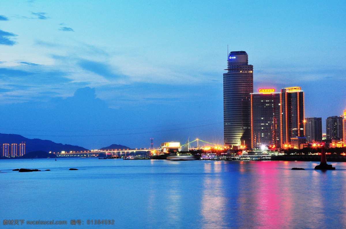 厦门夜景 鼓浪屿夜景 夜景 星空 海边风景 情迷厦门 国内旅游 旅游摄影