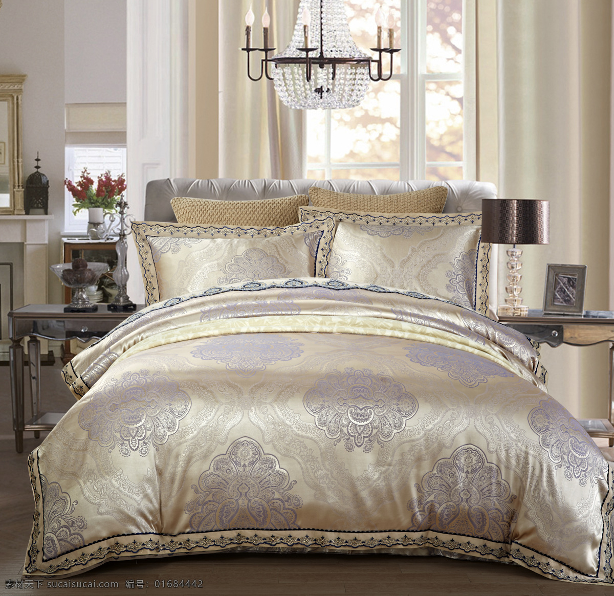 床上艺术 床上用品 枕头 床品 柔软的 温暖的 时尚 酒店用品 家纺 生活百科 家居生活