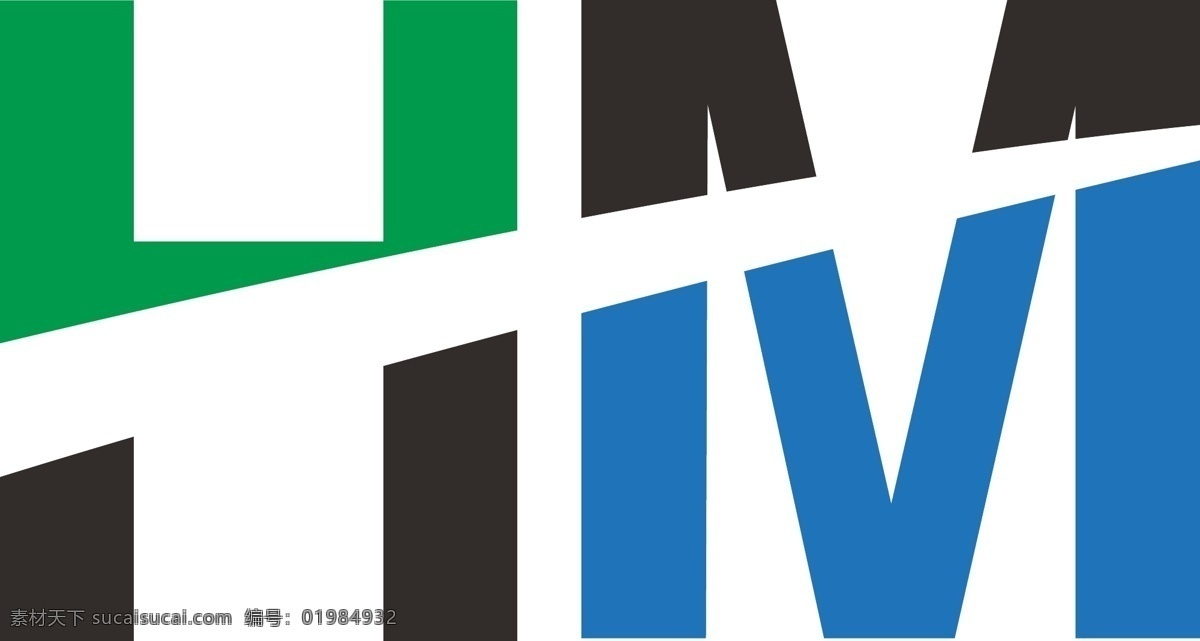 字母 组合 logo 医疗 简约 简单 大众 可视性