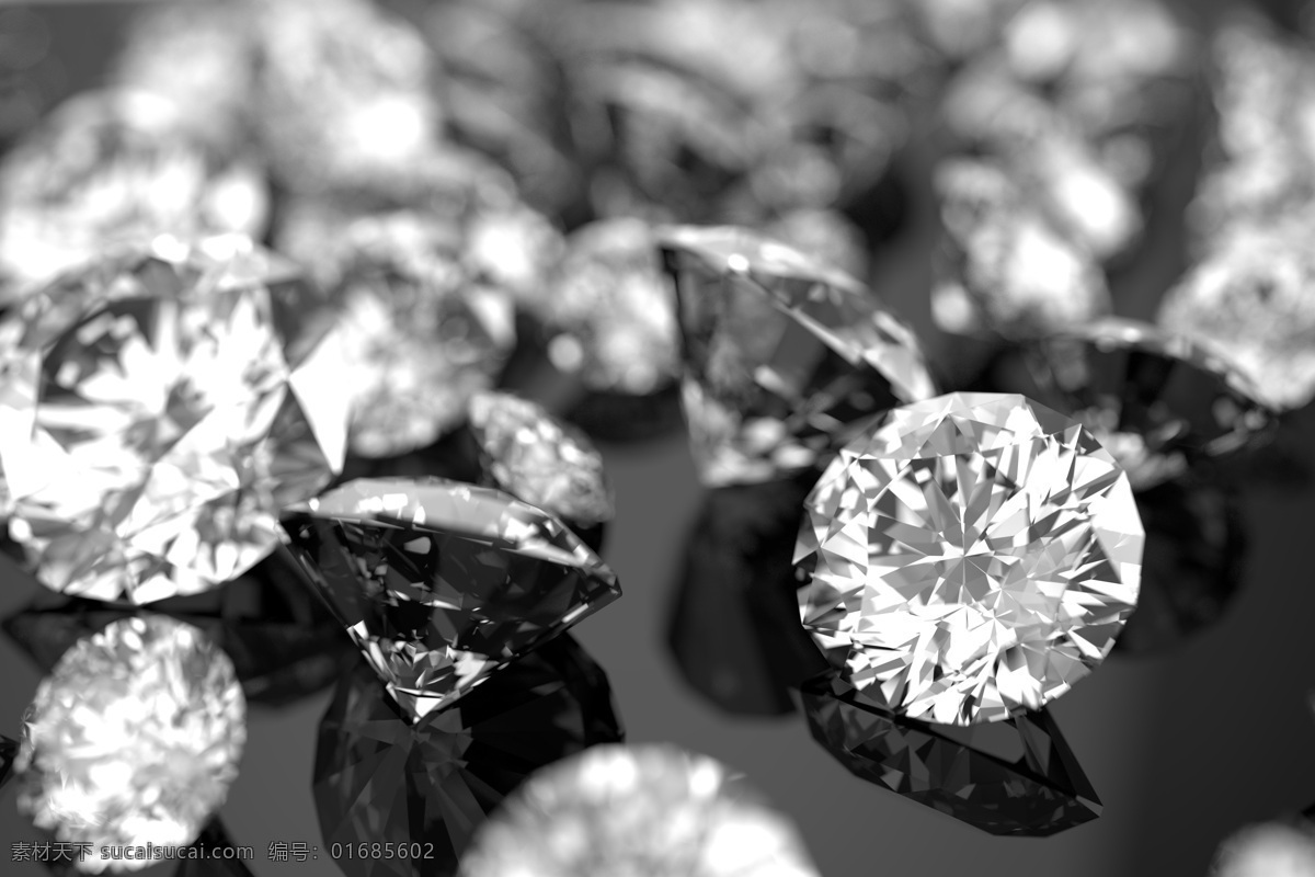 堆 钻石 裸钻 水晶钻石 婚戒钻石 戒指钻石 饰品 珠宝服饰 生活百科