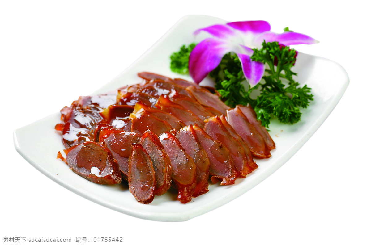 卤鸭胗 餐饮 美食 食品 餐饮美食 传统美食