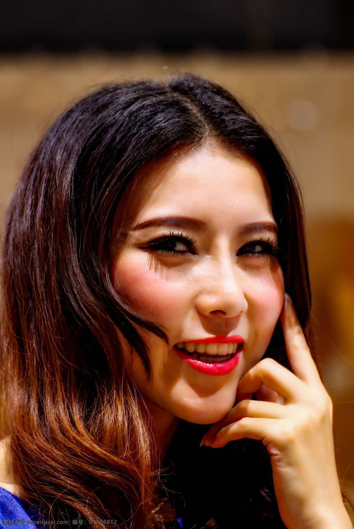 车模 模特儿 美女 靓女 女生 女孩 青春 身材 漂亮 皮肤 美色 佳丽 名模 美发 2014 成都 车展 人物图库 职业人物