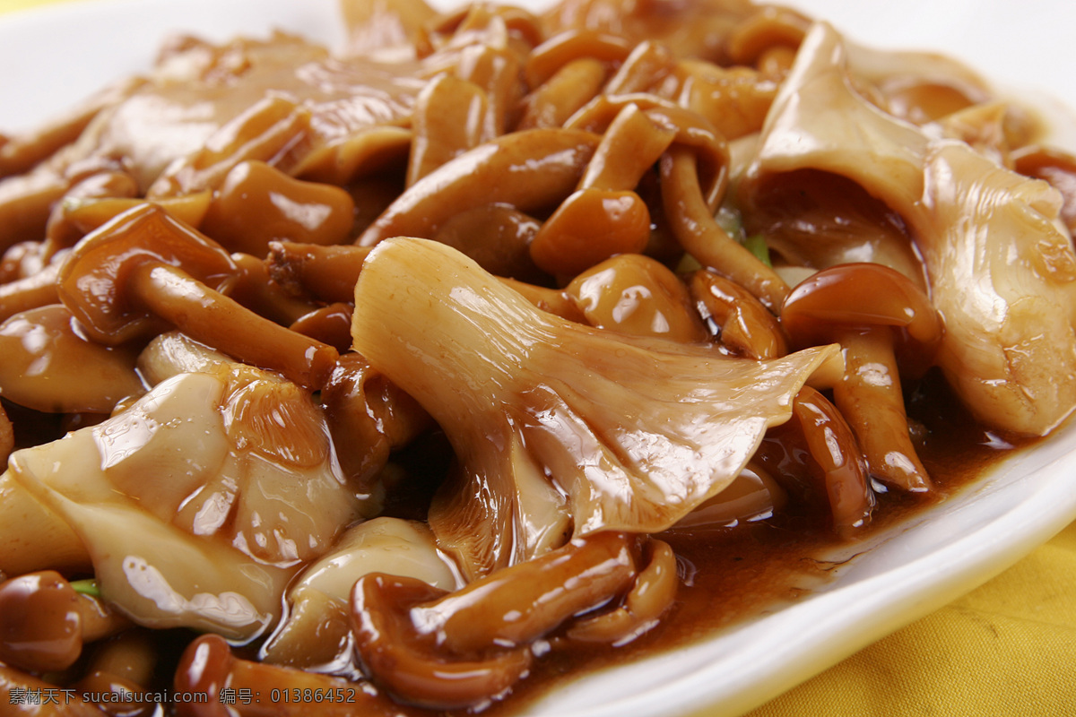 鲍汁炒菌菇 鲍汁 炒菌菇 粤菜 传统 美食 川相美食 传统美食 餐饮美食