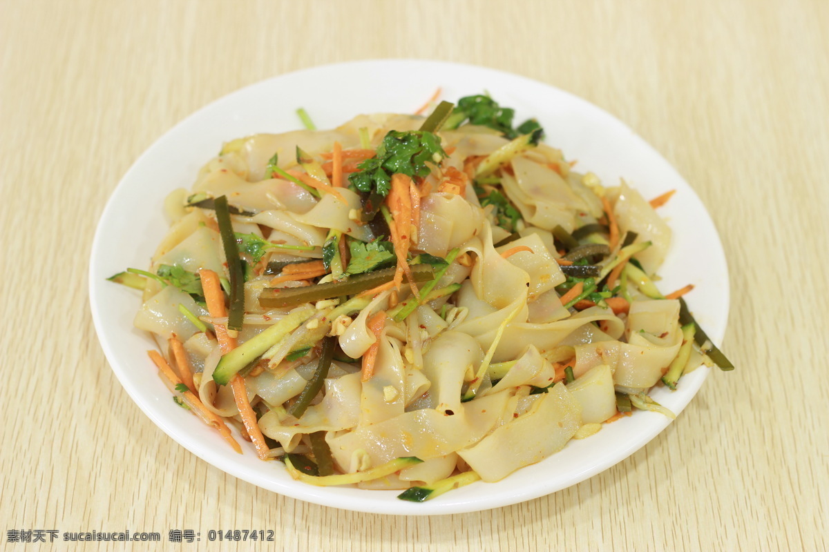 凉拌粉皮 凉拌 粉皮 凉条 粉条 美味 餐饮美食 传统美食