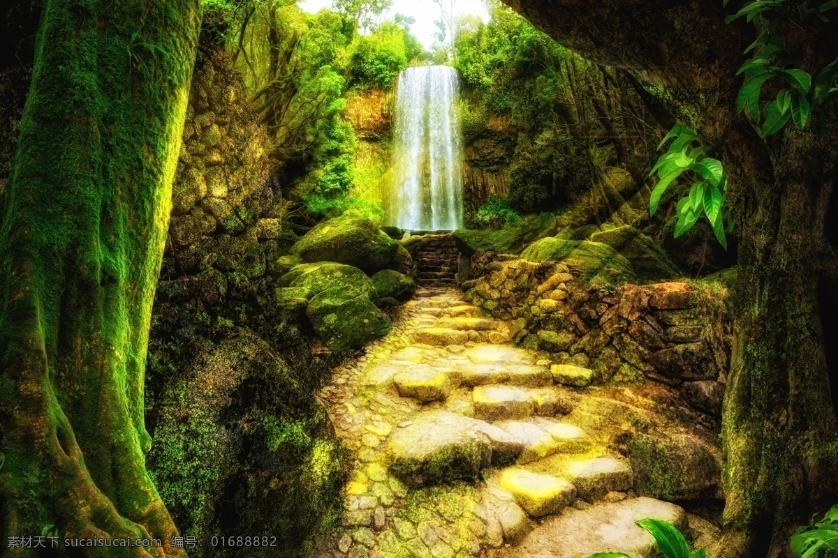 森林背景 背景图片 钟乳石 草地 河流 花草 设计素材 风景 蓝色森林 卡通世界 手绘森林 精灵王国 石头 石洞 原始森林 舞台场景 绿色森林 手绘风景 装饰画 无框画 童话世界 幽暗森林 童话王国 黑森林 天幕 儿童剧背景 蓝天白云 蓝色背景 室内广告设计