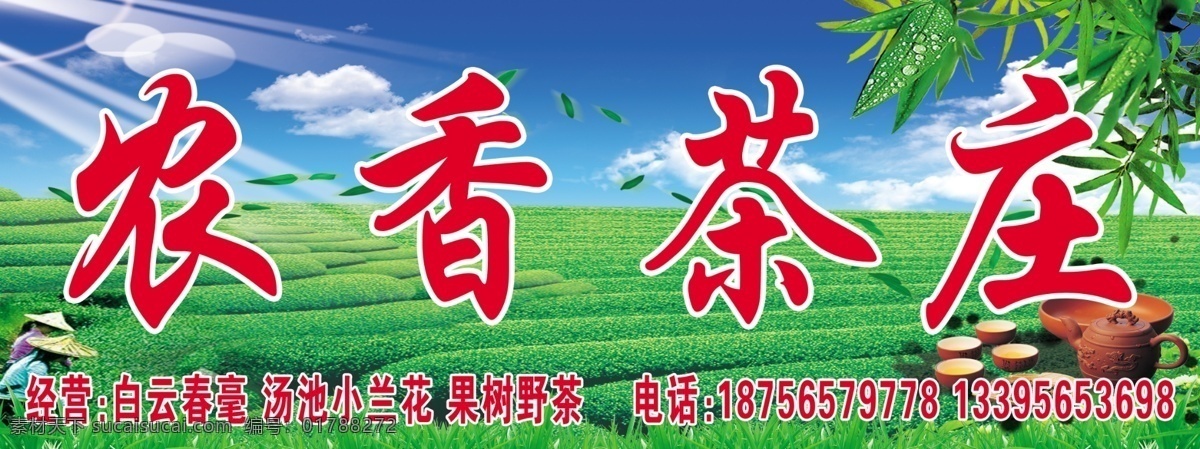 分层 茶壶 茶香 茶叶 茶叶店门头 茶园 茶园背景 茶园风光 风光 模板下载 蓝天白云 分层素材 源文件库 源文件 psd源文件 餐饮素材