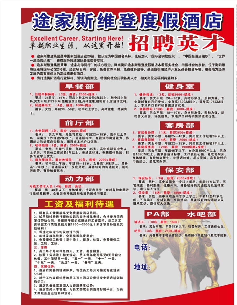 酒店招聘 酒店 招聘 餐厅 餐饮 招聘信息 聘 招人 招贤纳士