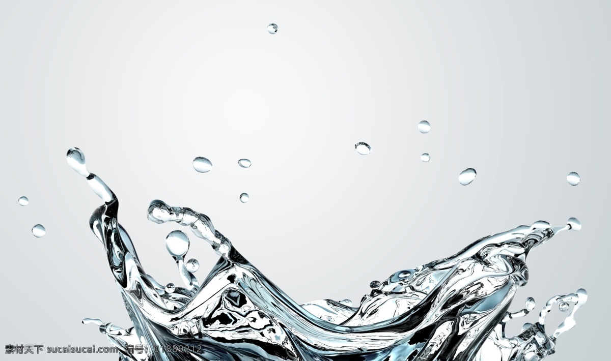 水素材 水效果 水 水滴 广告素材 特效 分层 源文件