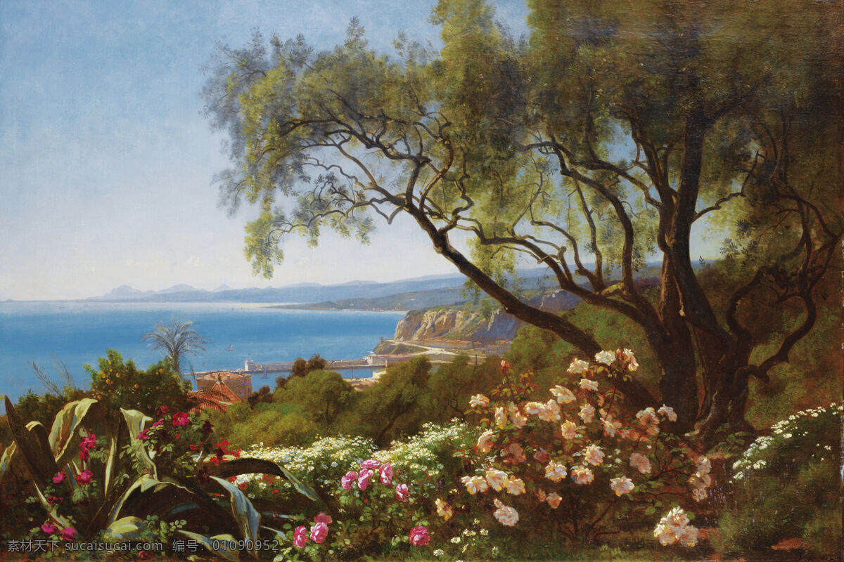 欧洲风景油画 油画 约翰治安 斯特拉福德 欧洲油画 珍藏 壁画 精品 装饰画 美术 名画 艺术品 欧式绘画 绘画书法 文化艺术 风景油画