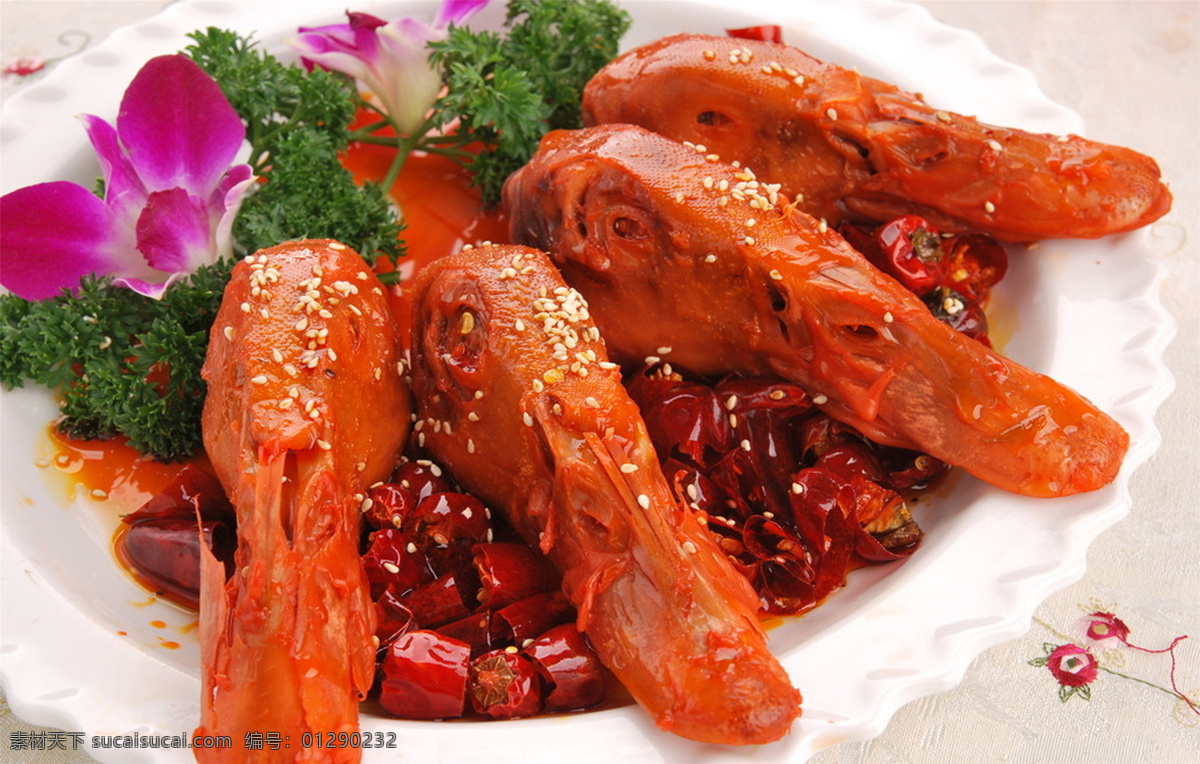 鸭 脖 头 鸭舌 鸭脖鸭头鸭舌 美食 传统美食 餐饮美食 高清菜谱用图