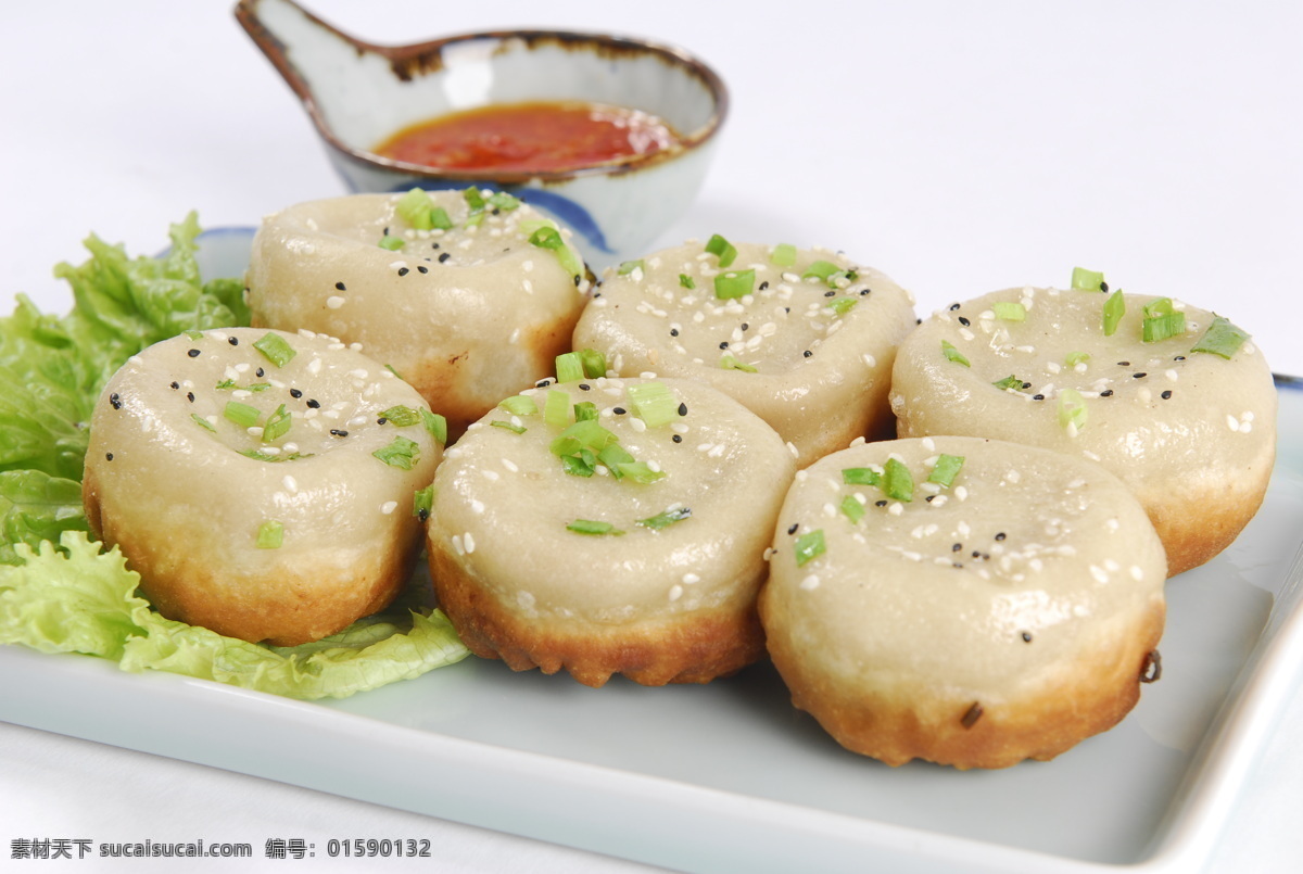 生煎 包子 上海 小吃 生煎包 美食 餐饮美食 传统美食