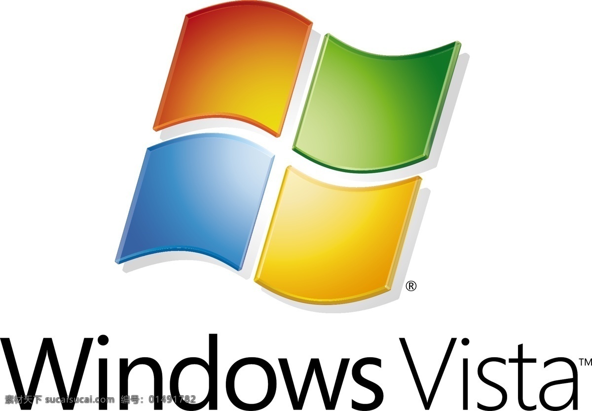 windows 　 vista logo 矢量图 其他矢量图