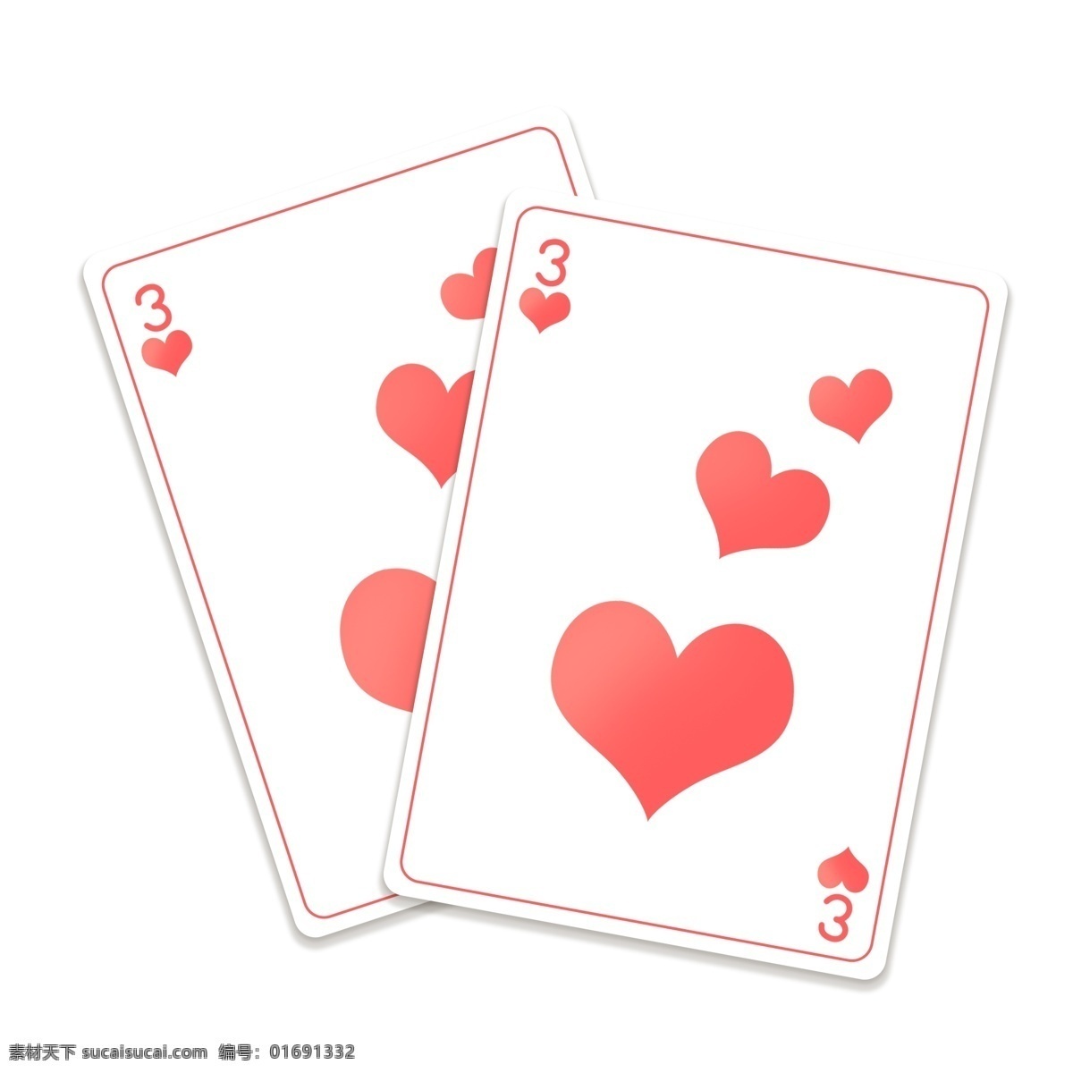 红色 爱心 扑克牌 打牌 扑克 打扑克 打扑克牌 游戏 娱乐 娱乐游戏 红色爱心 数字 阿拉伯数字