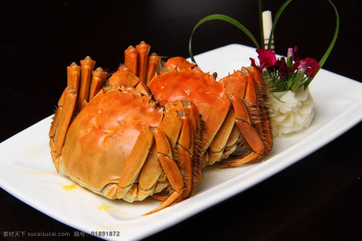 大闸蟹 阳澄湖大闸蟹 螃蟹 美食 餐饮 饮食 高档菜 美味 菜肴 菜谱 传统美食 餐饮美食