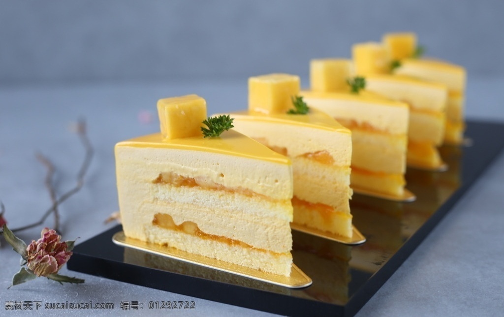 西点 蛋糕 切面 餐饮美食 西餐美食