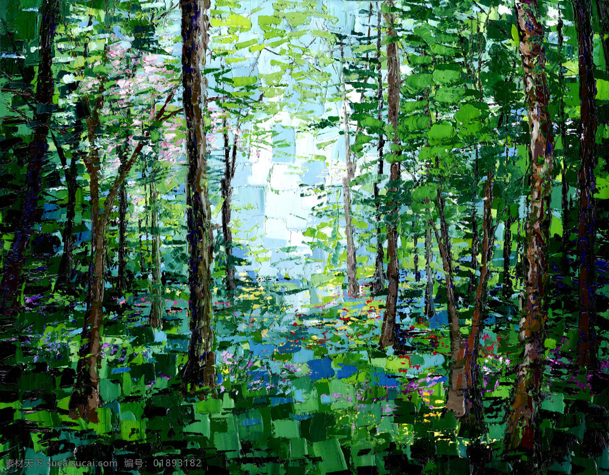 风景 风景画 挂画 绘画 绘画书法 景色 欧美油画 森林 油画 森林设计素材 森林模板下载 油画风景 艺术 油画艺术 树林 树木 林子 西方油画 油画作品 文化艺术 家居装饰素材 山水风景画