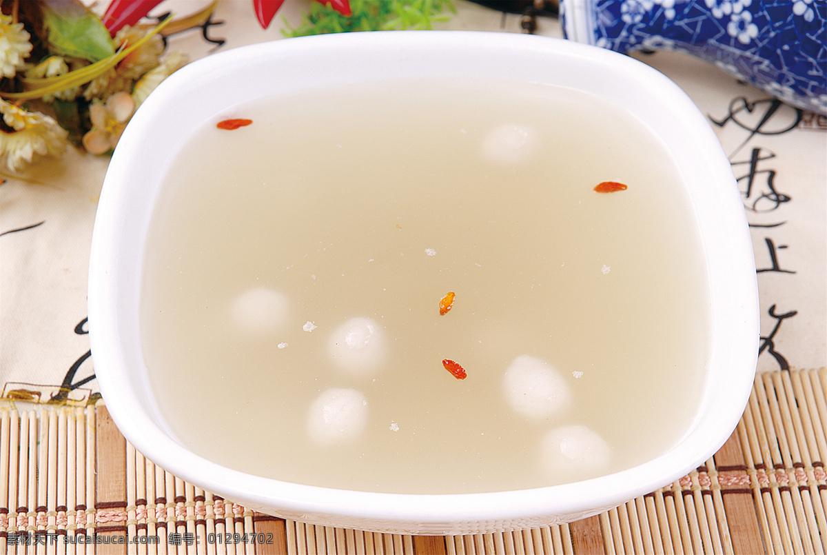桂花米酒汤圆 美食 传统美食 餐饮美食 高清菜谱用图
