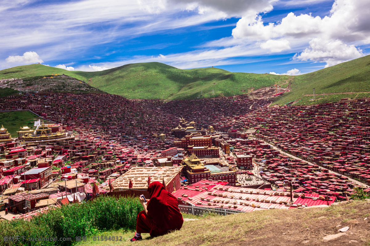 色达图片 色达 色达县 四川 甘孜藏族 藏区 美丽色达 旅游 旅游摄影 国内旅游