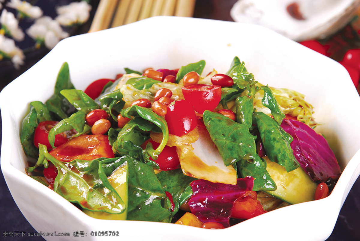 农家大拌菜 美食 传统美食 餐饮美食 高清菜谱用图