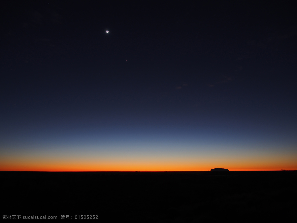 黄昏夜晚星空 黄昏 夜晚 星空 太阳下山 星星 旅游摄影 自然风景