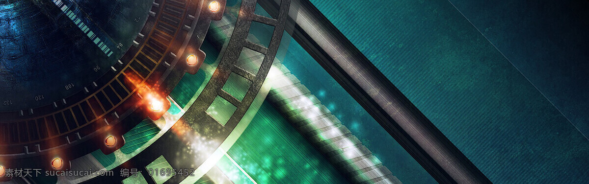 机械 炫 酷 齿轮 背景 banner 淘宝素材 淘宝主图素材 淘宝描述模板 淘宝装修素材 宝贝 详情 页 模板 淘宝海报 海报模板 淘宝 免费 装修 店铺 黑色