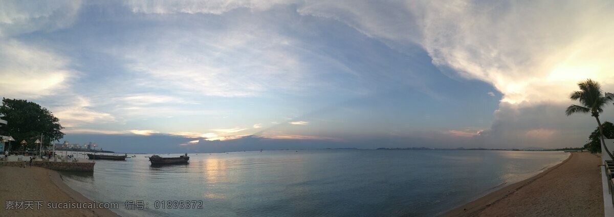 海边 天空 云 芭提雅 泰国 旅游摄影 国外旅游