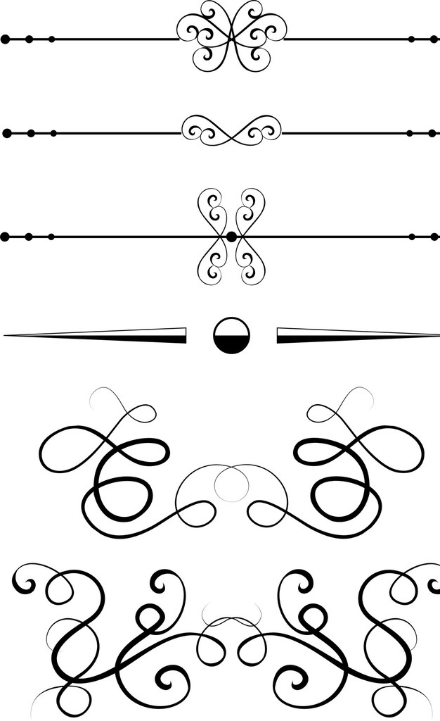 金属花纹 古典花纹 黑色花纹 简洁花纹 装饰线 矢量分割线 花纹线条 花纹分割线 欧式花纹 精美 分割线 古典 花纹 花边 古典花边 装饰花纹 时尚 花纹花边 黑白花纹 矢量花纹 欧式花纹边框 矢量素材 矢量 欧式花边花纹 欧式复古花纹 简约花纹 婚礼素材 婚礼花纹 婚庆 矢量黑白花纹