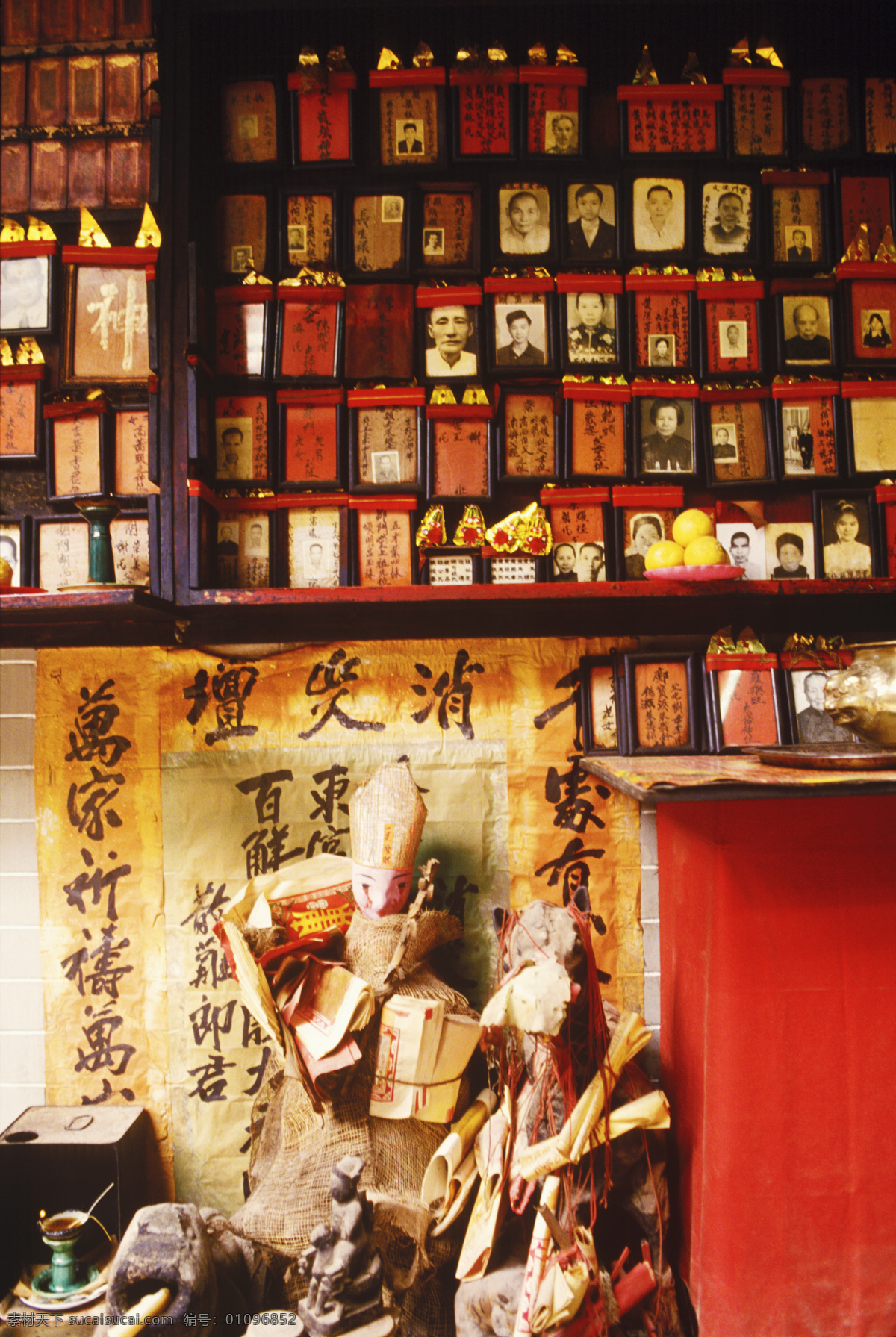 香港 祠堂 城市风光 传统文化 香港人文 灵牌 摄影图 高清图片 环境家居