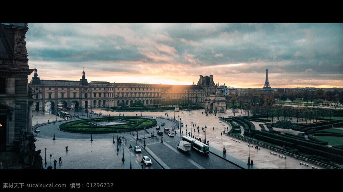 卢浮宫夕阳 卢浮宫 巴黎 旅游摄影 夕阳 艾菲阿尔铁塔 国外旅游