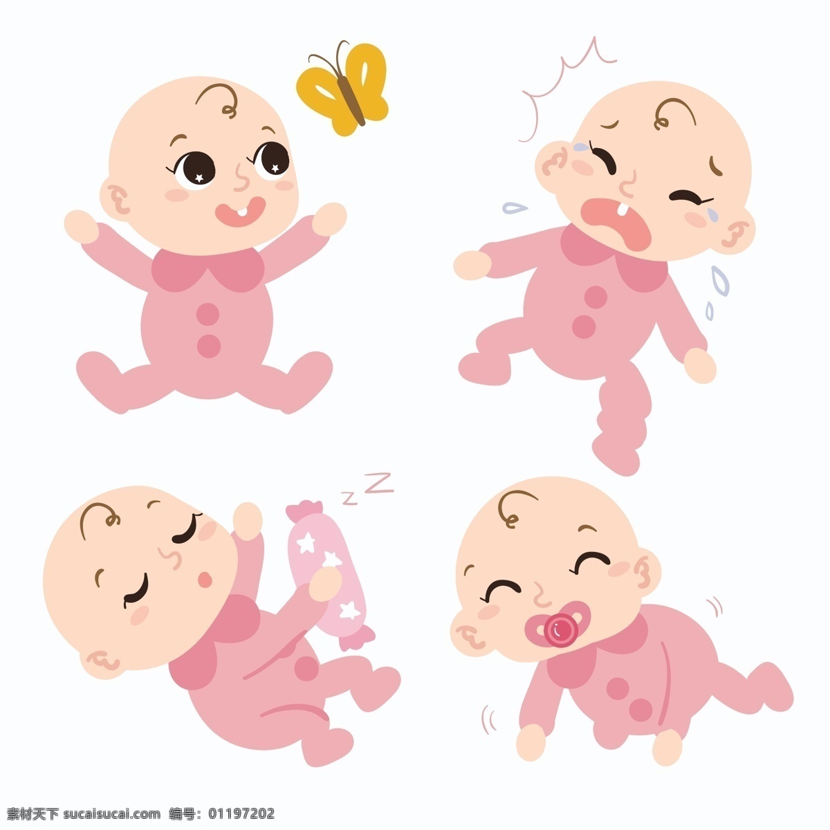 卡通婴儿 婴儿 孕婴 婴儿用品 宝宝 宝贝 男婴 女婴 可爱 q版 孩子 小孩 教育 早教 聪明 月娃子 生命 母亲节 母亲 儿子 生育 子女 卡通人物 简笔画 萌宝 吃奶 纸尿裤 玩具 可爱卡通 卡通设计