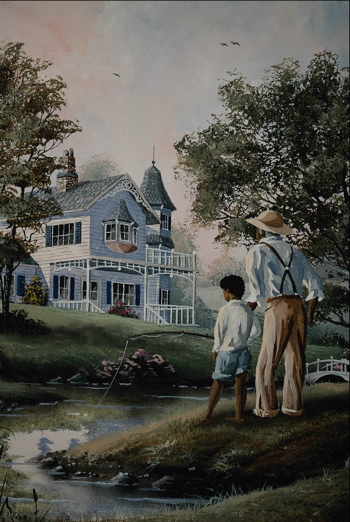 人物风景画 水彩喷画 意景 创意画 设计创意画 色彩创意 彩画 水彩画 水彩 风景 水彩风景画 版画 色片 色彩 插画 油彩画 绘画书法 文化艺术