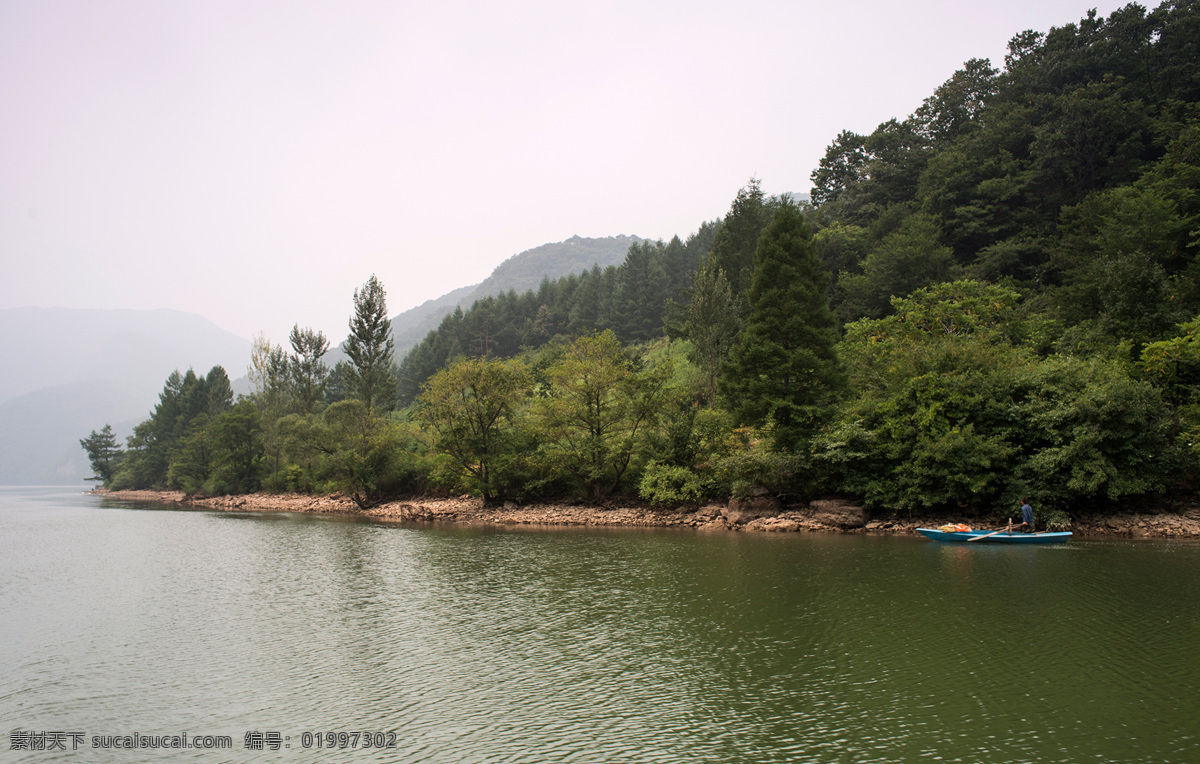 辽宁 丹东 青山湖 风景