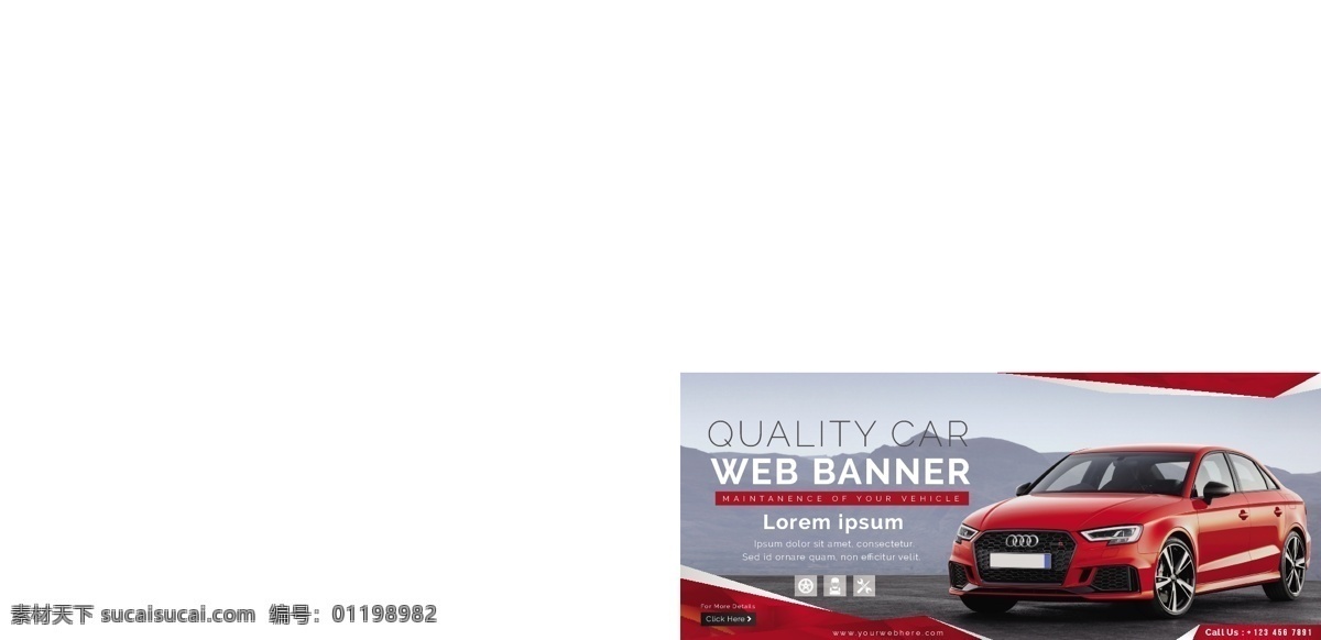 优质 汽车 主页 横幅 艺术品 向量 图像 插画 模板 传单 海报 a4 清洁 专业的 红色 旅行 游览 旅游 街 车辆 拍卖 服务 质量 旗帜