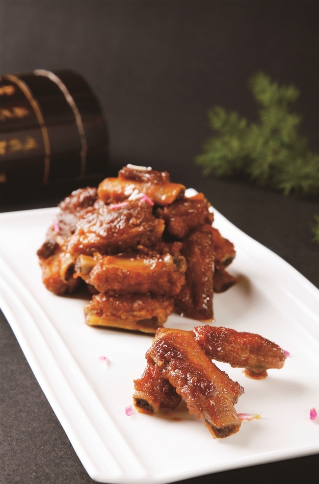 糖醋排骨图片 糖醋排骨 美食 传统美食 餐饮美食 高清菜谱用图